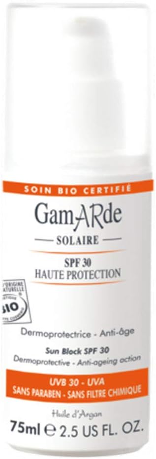 Gamarde Suncare Organic Spf 30 High Protection 75Ml