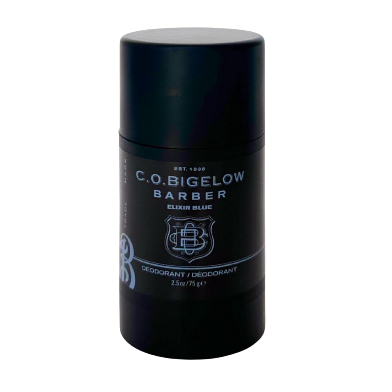 C.O. Bigelow Elixir White Aluminum Free Deodorant No. 1622, Gel Deodorant Stick, 2.5 Oz