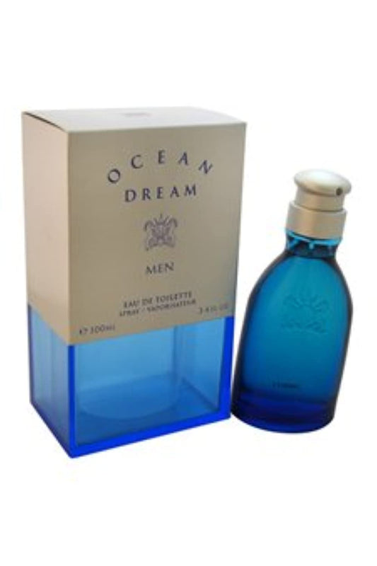 Ocean Dream Ltd By Designer Parfums Ltd For Men. Eau De Toilette Spray 3.4 Ounces