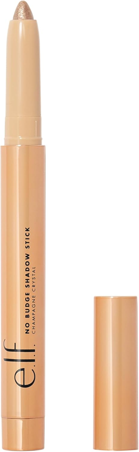 E.L.F No Budge Shadow Stick, Champagne Crystal