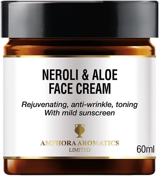 Amphora Aromatics Neroli & Aloe Face Cream 60mls Single : Amazon.co.uk: Beauty