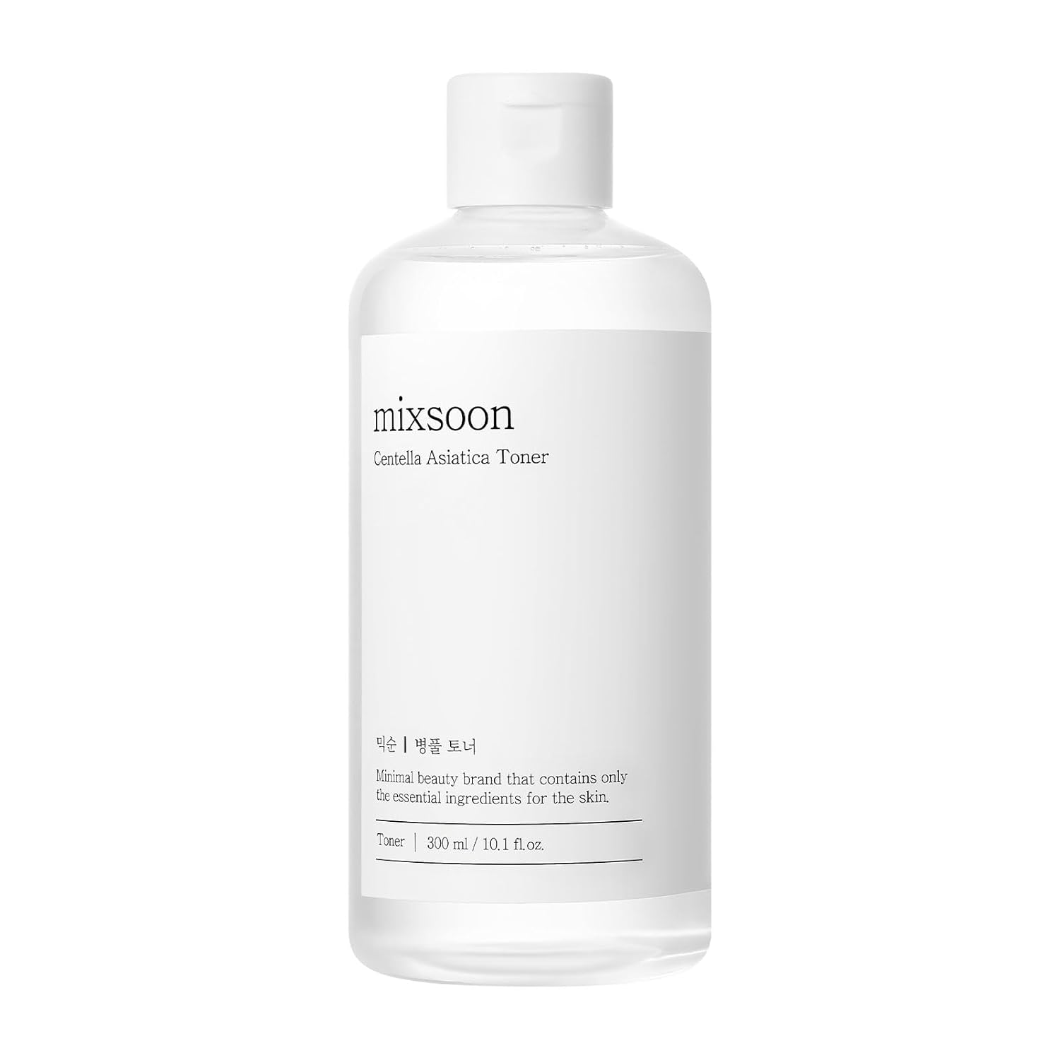 Mixsoon Centella Asiatica Toner 10.14 Fl Oz / 300 Ml