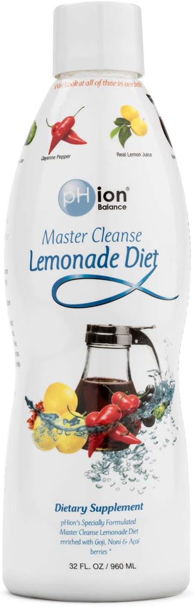 PHion Balance Tight-n-Tuck Master Cleanse Liquid Lemonade Diet 32 oz