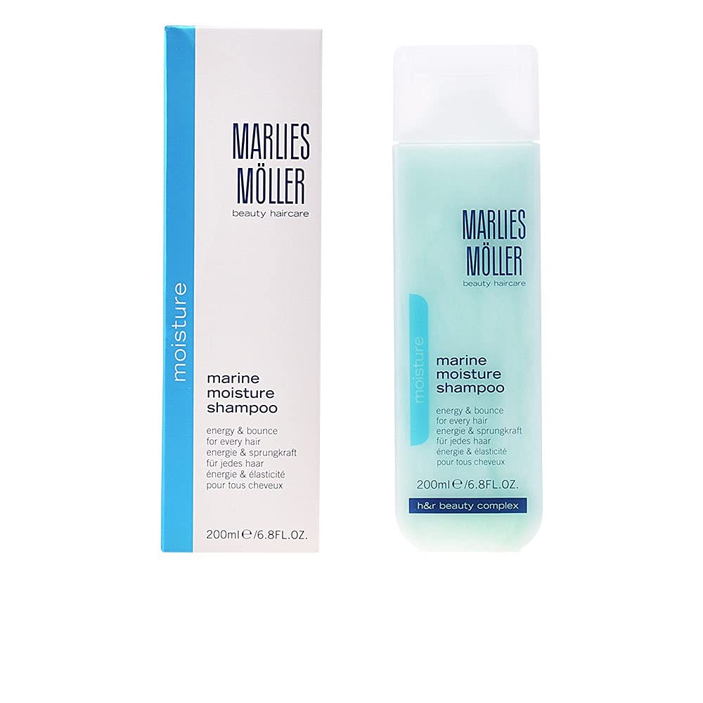 Marlies Moller Moisture Marine Shampoo 200Ml : Beauty & Personal Care