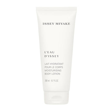 Issey Miyake L'Eau D'Issey Body Lotion - Women’S Body Lotion - Moisturizing & Hydrating - Floral & Aquatic, Inspired By The Purity Of Water - With Notes Of White Flowers, Rose & Sandalwood - 6.7 Oz