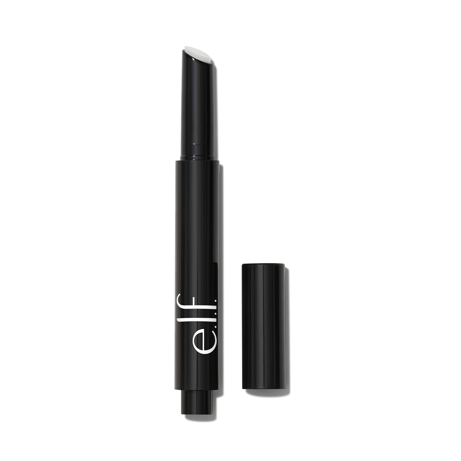 E.L.F. Pout Clout Lip Plumping Pen, Nourishing Lip Balm For Sheer Color & Shine, Plumps & Moisturizes, Vegan & Cruelty-Free, In The Clear