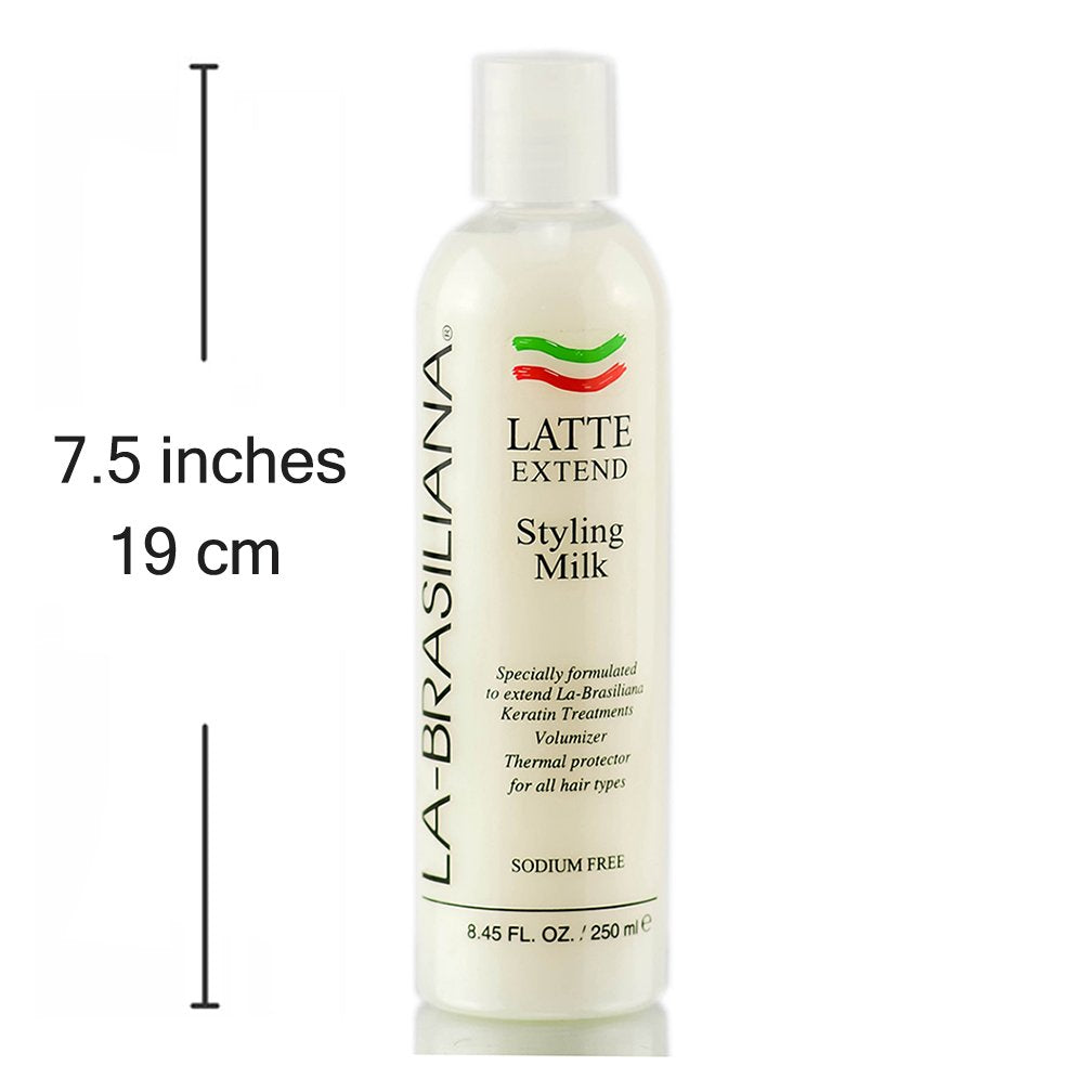 La-Brasiliana Latte Styling Milk, 8.45 Fl.Oz. : Eau De Parfums : Beauty & Personal Care