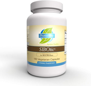 Priority One Vitamins SIBOtic? (180) Caps - Support for Healthy Small Intestinal Bacterial Balance.* Exclusive Formulation by Dr. Mona Morstein Clinical Strength