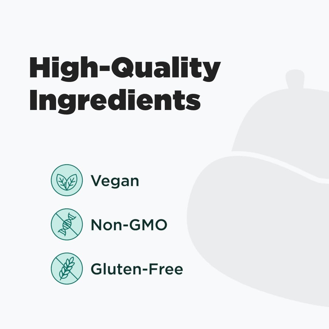 Hippo7 Vegan Complete Multivitamin Vitamin B12, Vitamin D, Omega-3 Dha+Epa, Calcium, Iodine, Zinc & Iron. (1 Bottle, 60 Softgels) : Health & Household