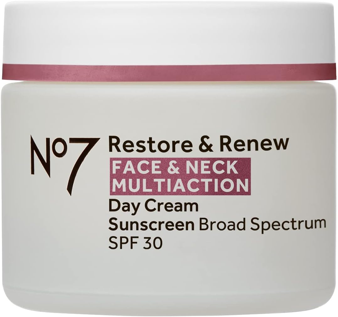 No7 Boots Restore & Renew Day Cream 50Ml