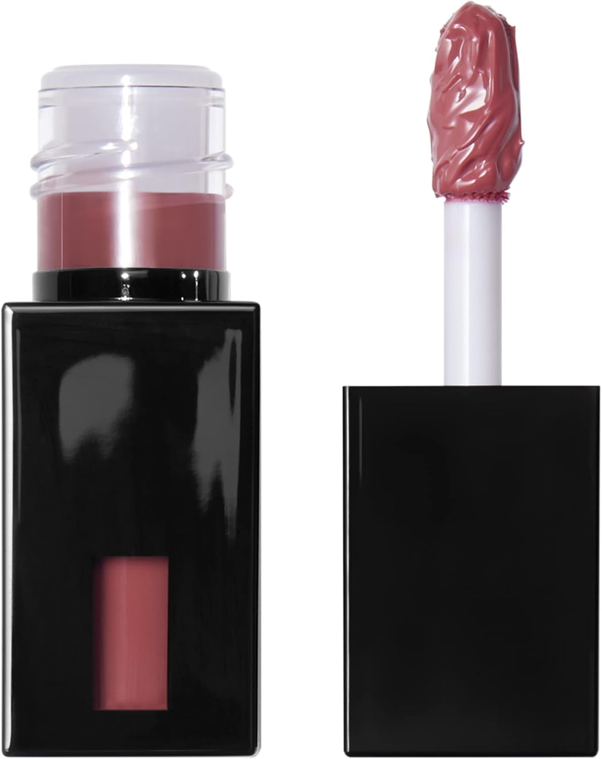 E.L.F. Cosmetics Glossy Lip Stain, Lightweight, Long-Wear Lip Stain For A Sheer Pop Of Colour & Subtle Gloss Effect, Cinnamon Dreamz