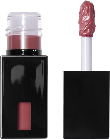 E.L.F. Cosmetics Glossy Lip Stain, Lightweight, Long-Wear Lip Stain For A Sheer Pop Of Colour & Subtle Gloss Effect, Power Mauves