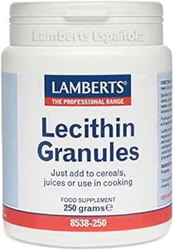 Lamberts Lecithin Granules 250grms : Amazon.co.uk: Health & Personal Care