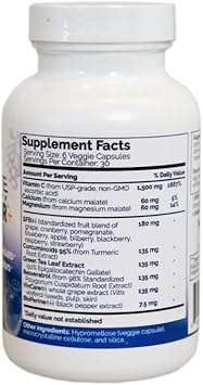 Ultimate Protector+ | High-Orac Nrf2 Activator Antioxidant Supplement | Triple Action | Multiple Plant-Based Nrf2 Activators | Ultra Potent High-Orac Antioxidants | Non-Gmo Vitamin C | 180 Veggie Caps