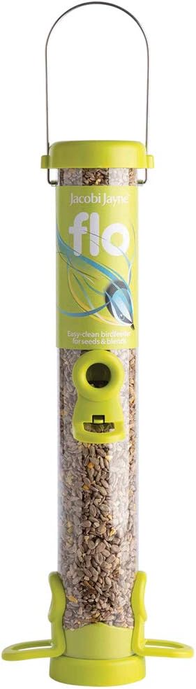 Jacobi Jayne Bird Feeder, Lime, Medium?FLO-S2G