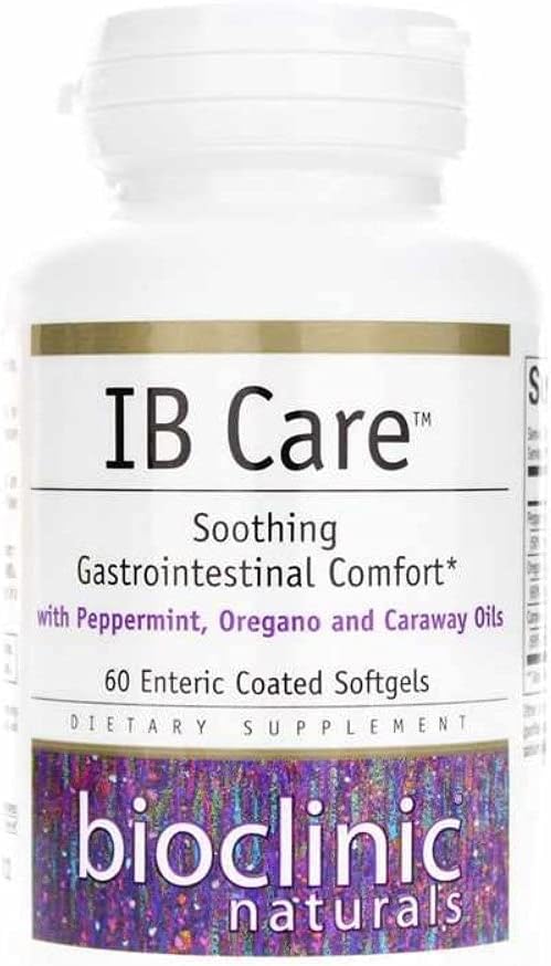 Bioclinic Naturals- Gerdx-Po 60 Softgels