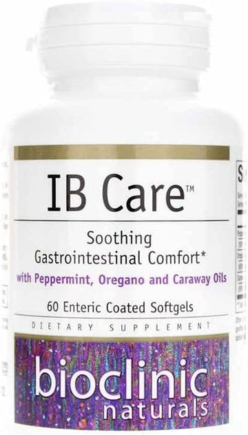 Bioclinic Naturals- Gerdx-Po 60 Softgels