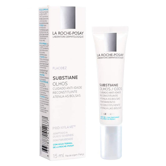 La Roche-Posay Substiane Replenishing Eye Cream, Anti Aging Eye Cream To Hydrate And Firm Skin, Ophthalmologist Tested, 0.5 Fl Oz (Pack Of 1)