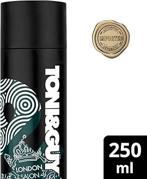Toni & Guy Men Deep Clean Shampoo With Charcoal Extract, 250Ml–Premium Deep Cleansing Formula For Everyday Freshness, Purifying And Revitalizing Hair Care Pack Of 3