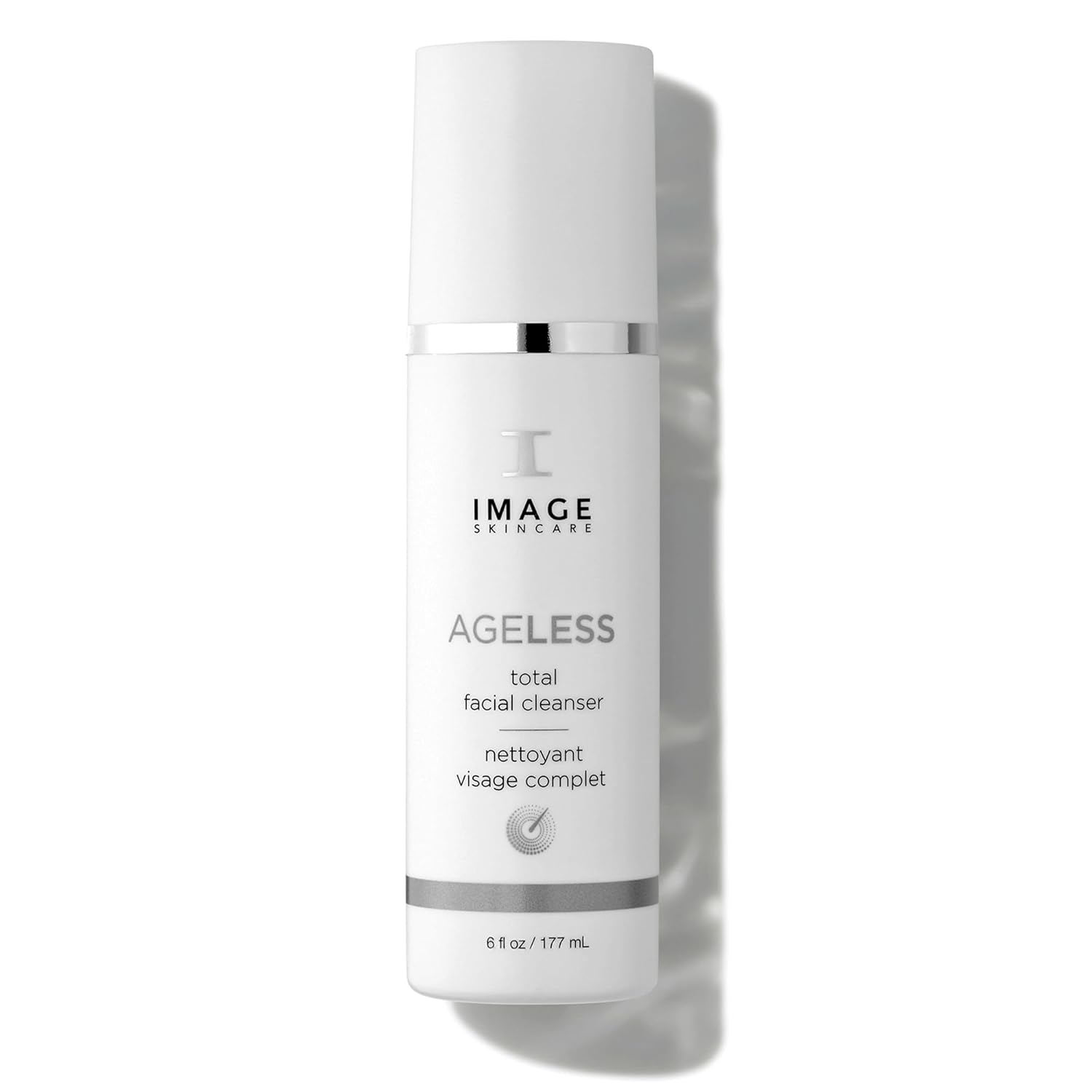 Image Skincare, Ageless Total Facial Cleanser, Face Wash For Smoother Revitalized Skin, 6 Oz