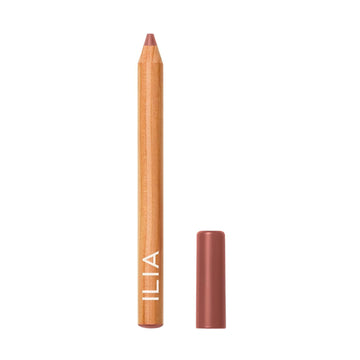 Ilia - Lip Sketch Hydrating Crayon | Hydrate, Plump, Smooth, Strengthen | Long Lasting Up To 12-Hours, Bleed-Resistant, Soft-Matte | Barrier-Building, Non-Toxic, Cruelty-Free (Night Bloom)