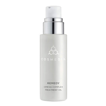 Cosmedix Remedy Omega-Complex Treatment Oil, Omega Fatty Acids, Antioxidants & Vitamin E, Locks In Moisture, Cruelty Free