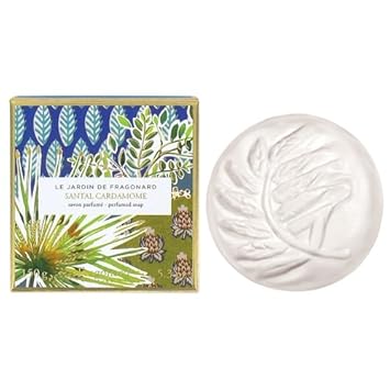 Fragonard Sandalwood Cardamom Perfumed Soap 5.29 Ounces : Beauty & Personal Care