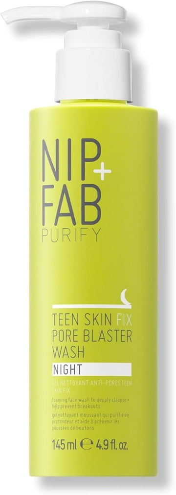 Nip + Fab Teen Skin Fix Spot Zap Gel For Face With Salicylic Acid, Witch Hazel And Wasabi Extract For Blemish Dark Spot Removal Acne Prevention And Refining Pores