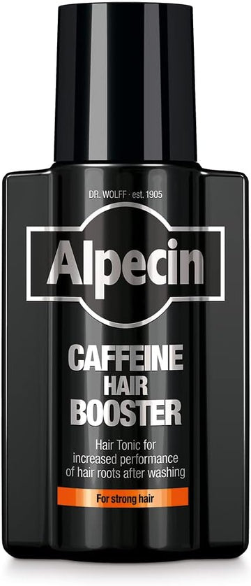 Alpecin Caffeine Hair Booster With New Fragrance 200Ml | Against Thinning Hair | Natural Hair Growth For Men | Energizer For Strong Hair | Hair Care For Men Made In Germany
