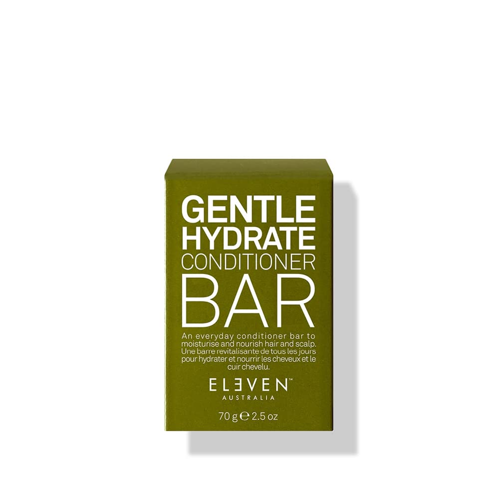 ELEVEN AUSTRALIA Gentle Hydrate Conditioner Bar An Everyday Conditioner Bar to Moisturise & Nourish Hair & Scalp - 2.5 Oz