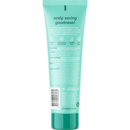 Your Scalp Savior - Clarifying Scalp Scrub