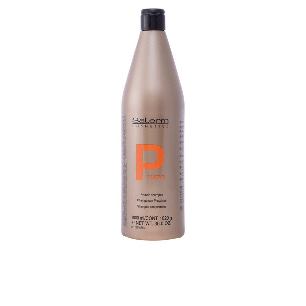 Salerm Cosmetics Protein Shampoo, 36 Ounce/1000 Ml