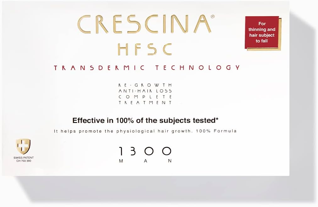 Crescina Hfsc Transdermic Technology Physiological Hair Growth 200 Women 20 Vials