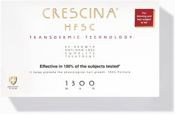 Crescina Hfsc Transdermic Technology Physiological Hair Growth 200 Women 20 Vials