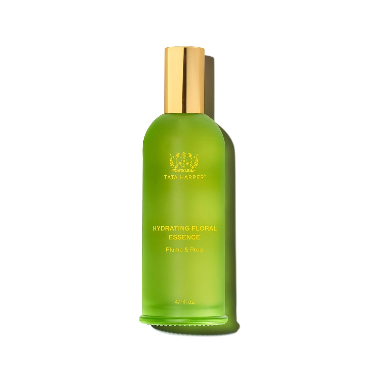 Tata Harper Hydrating Floral Essence Hyaluronic Acid Face Mist 100% Natural Made Fresh In Vermont