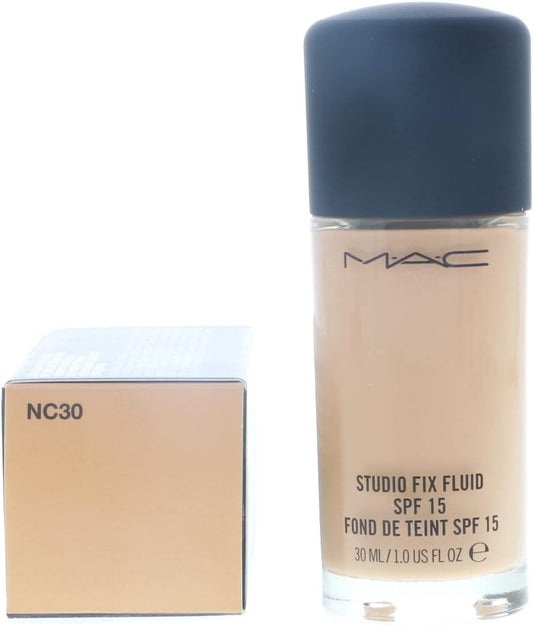 Mac Studio Fix Fluid Foundation Spf15 Nc30