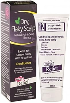 Hope's Relief, Natural Conditioner for Hair Prone to Eczema, Seborrheic Dermatitis, Dandruff and Dry Scalp Care : Amazon.co.uk: Beauty