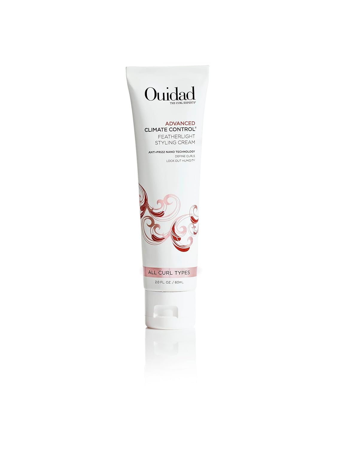 OUIDAD Advanced Climate Control Featherlight Styling Cream, 2 Fl oz