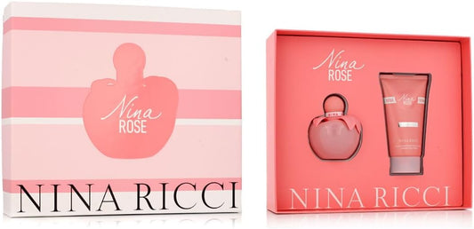 Lextase Nina Ricci For Women 3 Pc Gift Set 2.7Oz Edp Spray, 0.17Oz Edp Spray, 3.4Oz Body Lotion