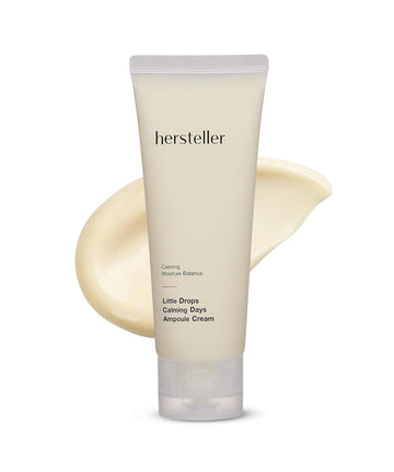 Hersteller Little Drops Calming Days Ampoule Cream 100Ml, 3.38 Fl Oz Soothing Moisturizing Calendula Flower Extract Vegan Facial Skin Korean Skincare