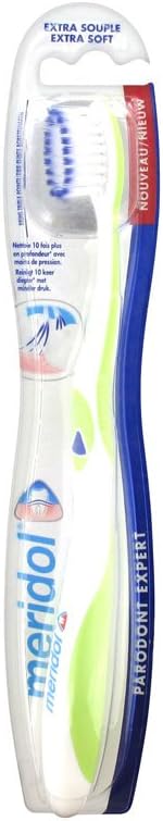 Méridol Parodont Expert Extra Soft Toothbrush - Green