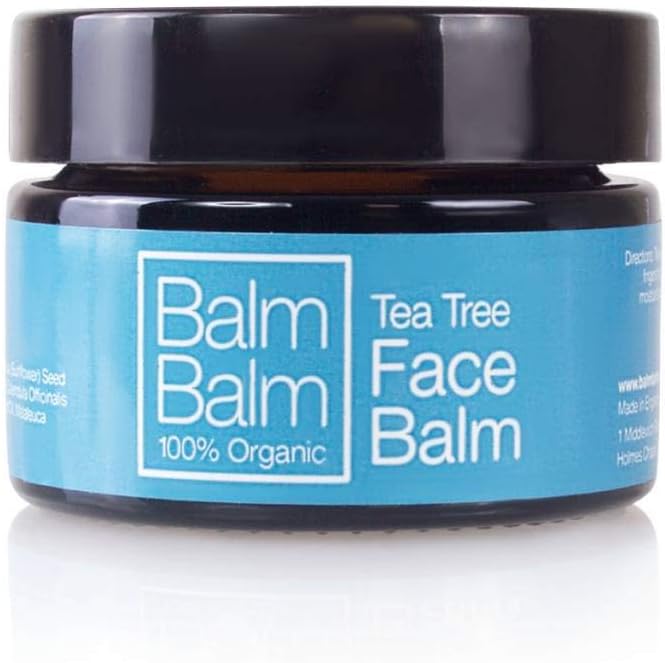 Balm Balm, Tea Tree Organic Face Balm, 30 Ml