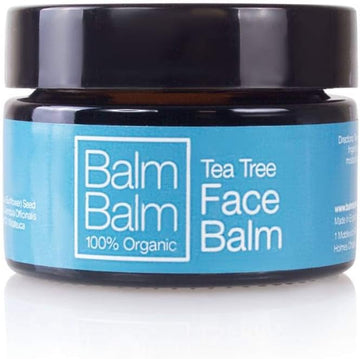 Balm Balm, Tea Tree Organic Face Balm, 30 Ml