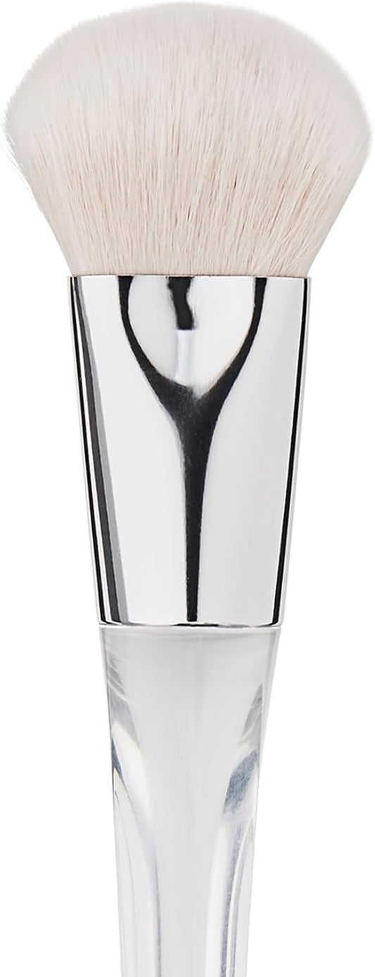 Precision Airbrush Blender Brush, Angled, Soft, Synthetic, Dense, Luxurious, Blends, Contours, Scuplts, Builds Sheer To Full Coverage, Easy To Clean, Wet Or Dry Product