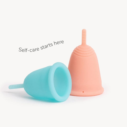 Softcup Menstrual Cup | Reusable Period Cup | Ultra-Soft Medical-Grade Silicone | Leak-Free, 12-Hour Wear | Made In The Usa (Size 2)