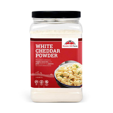 Hoosier Hill Farm White Cheddar Cheese Powder, 2LB (Pack of 1)