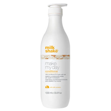 Milk_Shake Daily Make My Day Conditioner For Dry And Normal Hair - Daily Moisturizing Conditioner - 33.8 Fl Oz