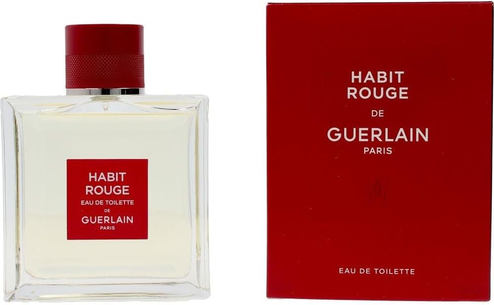 Guerlain Habit Rouge Edt 100Ml