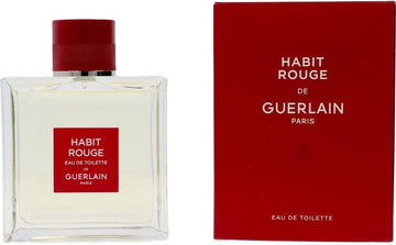 Guerlain Habit Rouge Edt 100Ml