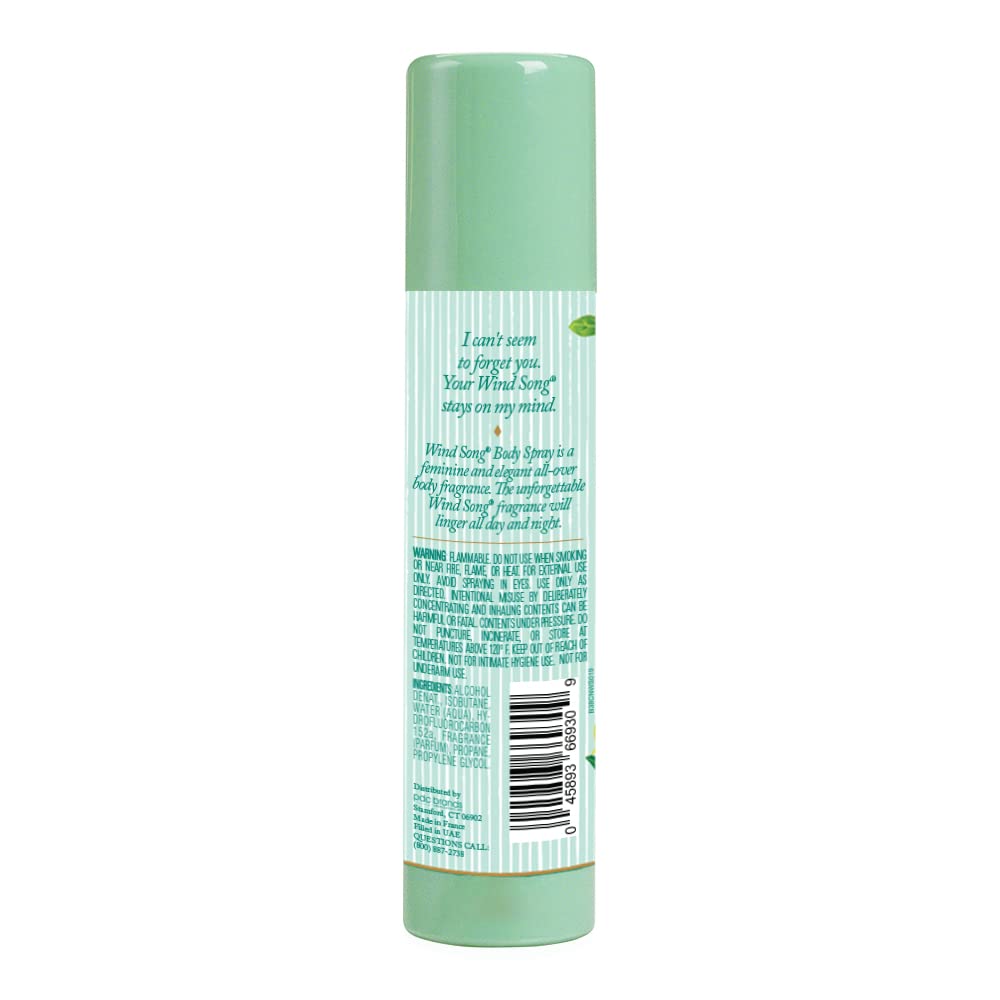 Prince Matchabelli Wind Song Deo For Women 2.5 Oz/ 75 Ml, 2.5 Fl Oz : Beauty & Personal Care